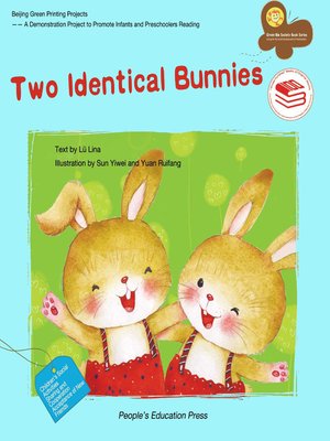 cover image of Two Identical Bunnies